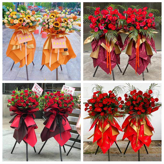 新店开张开业花篮鲜花云南丽江市古城区玉龙县永胜县同城速递上门