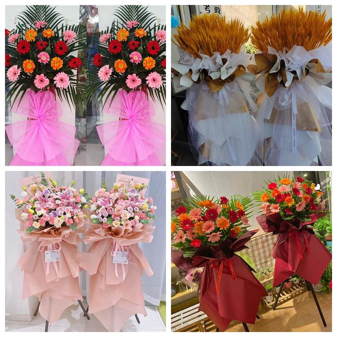 新店开张开业花篮鲜花江苏徐州市鼓楼云区龙区贾汪区同城速递上门