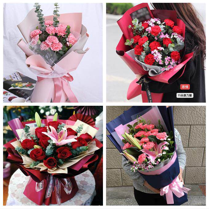 玫瑰百合向日葵康乃馨鲜花天津市津南区双新咸水沽葛沽镇同城速递