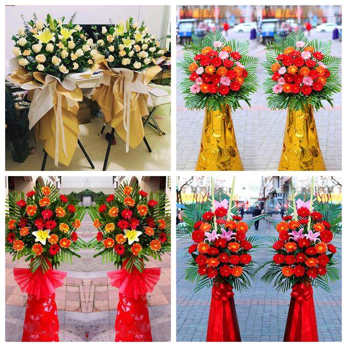 新店开张开业花篮天津河东区大王庄大直沽中山门同城速递鲜花庆典,鲜花速递/花卉仿真/绿植园艺,商务用花,淘宝优惠券,粉丝福利购,淘宝优惠卷