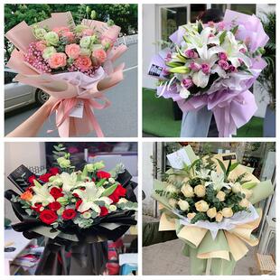 520情人节红玫瑰鲜花生日花束北京东城区朝阳门建国门东直门同城