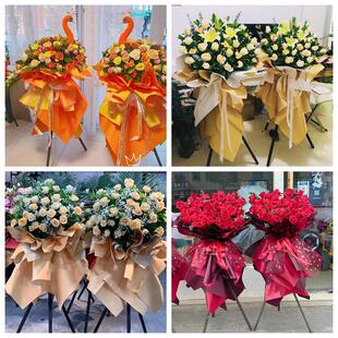 新店开张开业花篮河北邯郸魏县馆陶曲周县武安市同城速递鲜花庆典