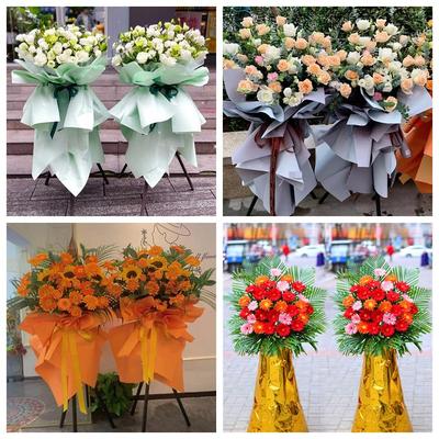 新店开张开业花篮安徽六安市金安区裕安区叶集区同城速递鲜花庆典