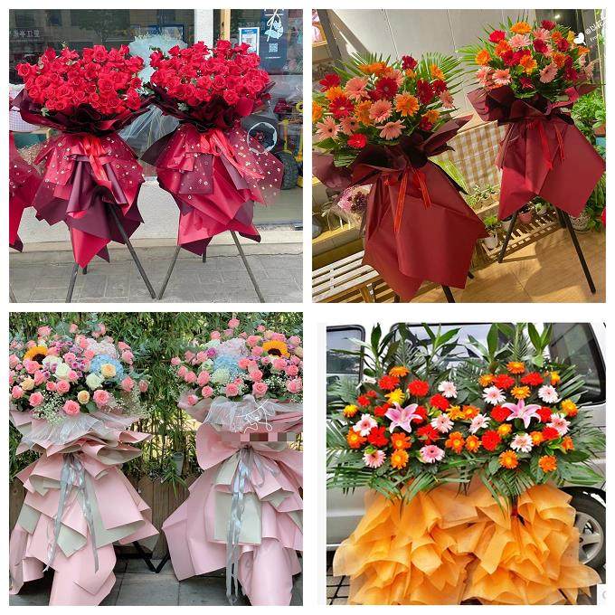 新店开张开业花篮天津市滨海新区塘沽杭州道新河同城速递鲜花庆典,鲜花速递/花卉仿真/绿植园艺,商务用花,淘宝优惠券,粉丝福利购,淘宝优惠卷