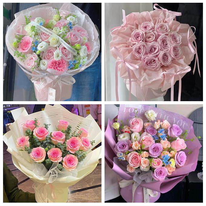 99朵玫瑰花束妇女节向日葵生日鲜花广西桂林市灌阳县龙胜县资源县