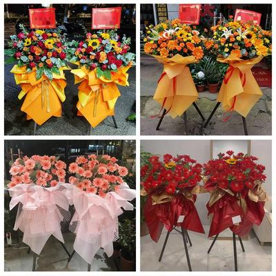 新店开张开业花篮海南海口市秀英龙华琼山美兰区同城速递鲜花庆典