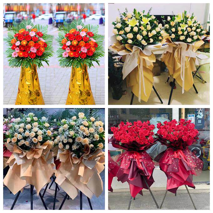 新店开张开业花篮鲜花山东济南市历下区市中区槐荫区同城速递上门