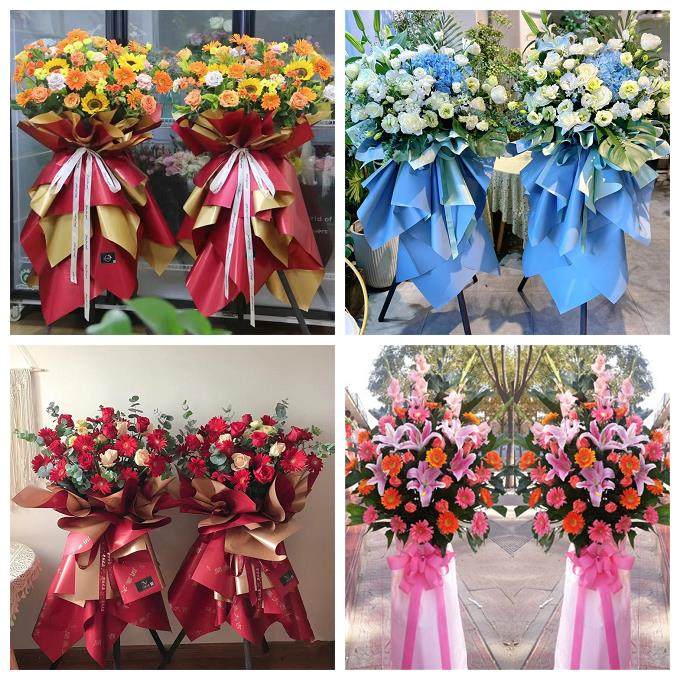 新店开张开业花篮河北张家口市桥东桥西区宣化区同城速递鲜花庆典,鲜花速递/花卉仿真/绿植园艺,商务用花,淘宝优惠券,粉丝福利购,淘宝优惠卷