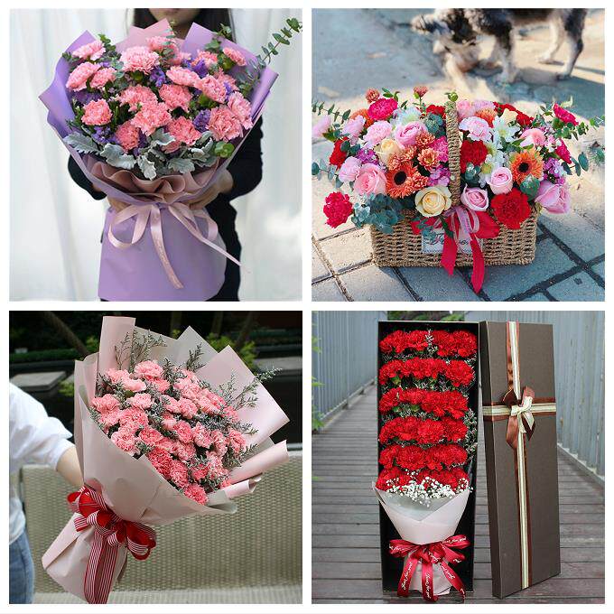 玫瑰百合向日葵康乃馨鲜花广东湛江市赤坎区霞山区坡头区同城速递