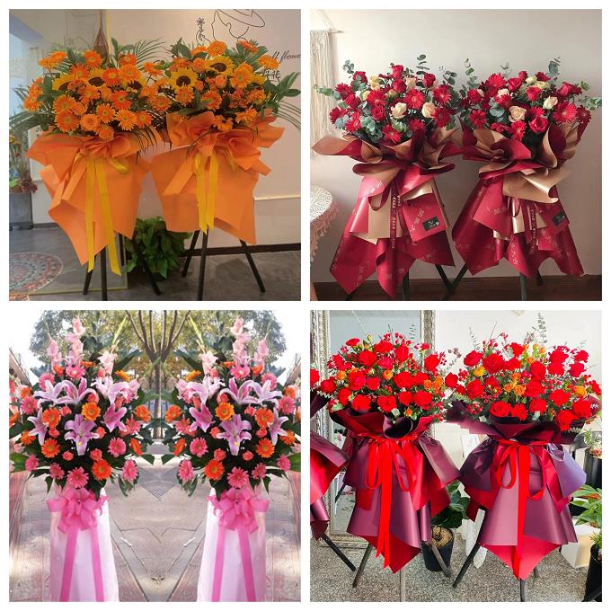 新店开张开业花篮鲜花同城速递上门湖南衡阳市衡南县衡山县衡东县