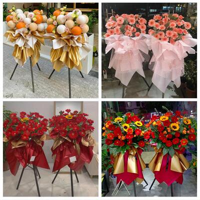 新店开张开业花篮黑龙江大庆市杜尔伯特蒙古族县同城速递鲜花庆典