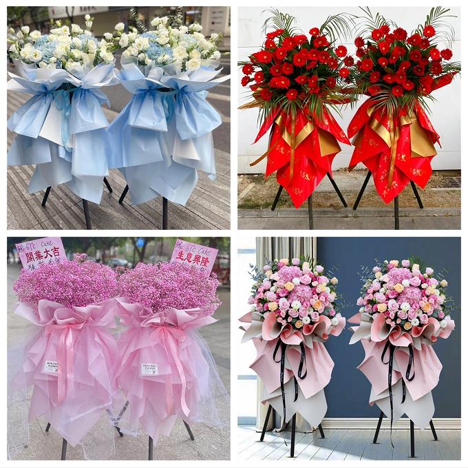 新店开张开业花篮吉林吉林市昌邑区龙潭区船营区同城速递鲜花庆典