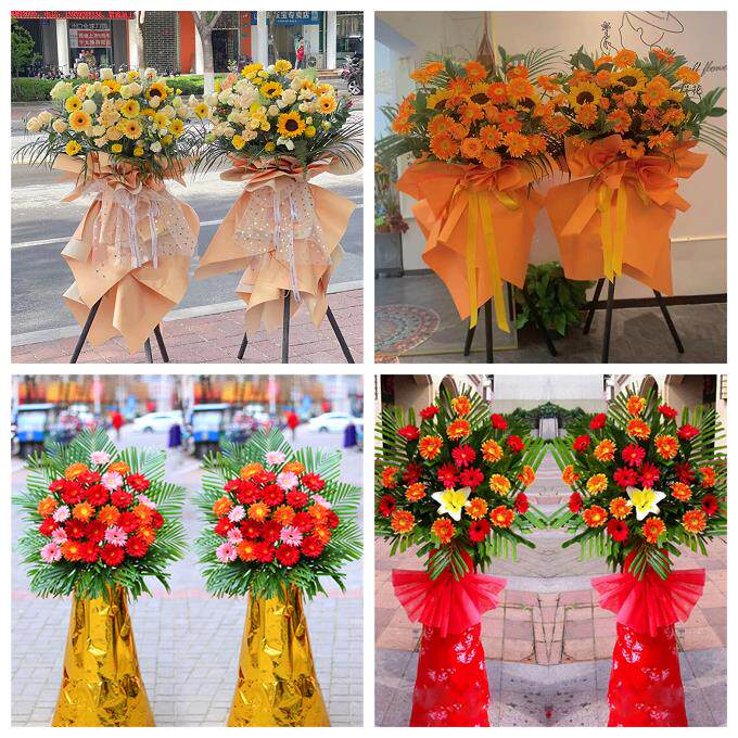 新店开张开业花篮鲜花浙江宁波市海曙区江北区北仑区同城速递上门