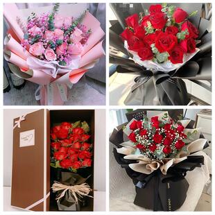 生日妇女节红玫瑰鲜花表白花束陕西渭南临渭华州区韩城华阴市同城