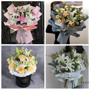 520情人节红玫瑰鲜花生日花束安徽省淮南市潘集区凤台县寿县同城