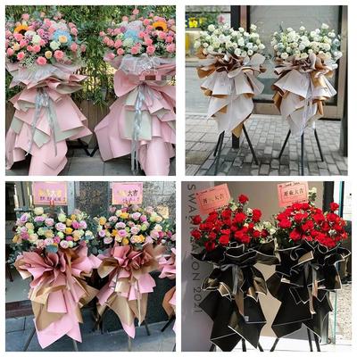 新店开张开业花篮上海市黄浦区半淞园路小东门街同城速递鲜花庆典