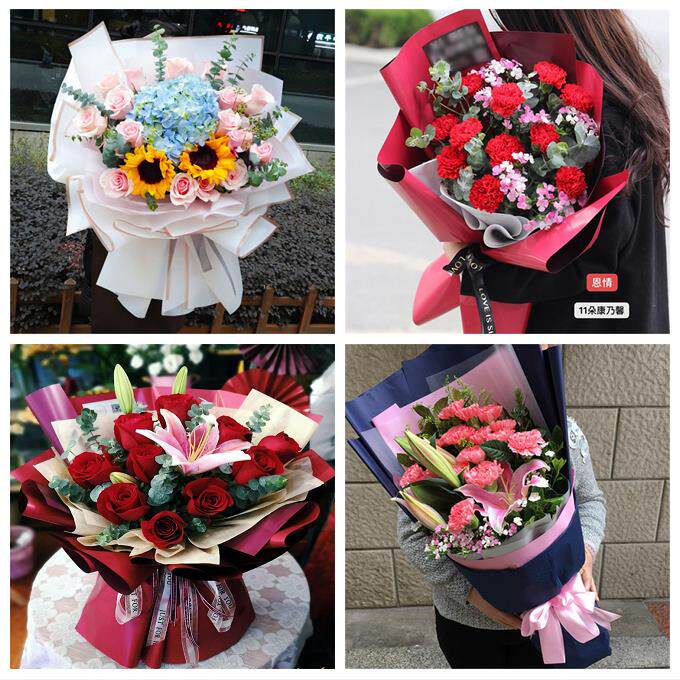 玫瑰百合向日葵康乃馨鲜花山西临汾襄汾洪洞县古县安泽县同城速递