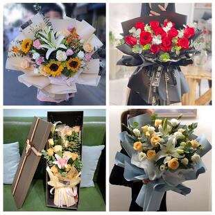 520情人节红玫瑰鲜花生日花束福建宁德市柘荣县福安市福鼎市同城