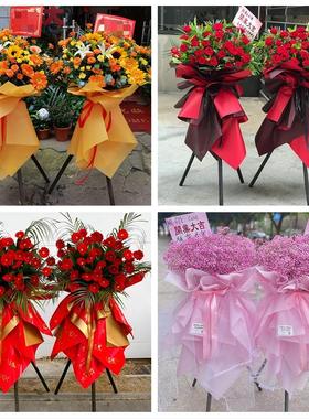 同城鲜花店送朋友新店公司开业花篮北京市朝阳区高碑店将台太阳宫