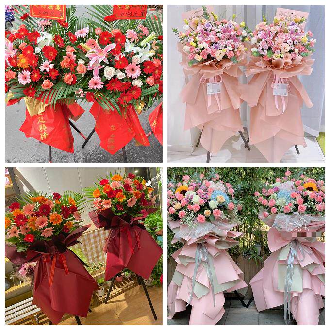 新店开张开业花篮鲜花安徽芜湖市镜湖弋江鸠江三山区同城速递上门