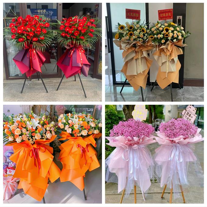 新店开张开业花篮浙江舟山定海普陀区岱山嵊泗县同城速递鲜花庆典