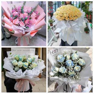 生日妇女节红玫瑰鲜花表白花束青海西宁市城北区大通县湟源县同城