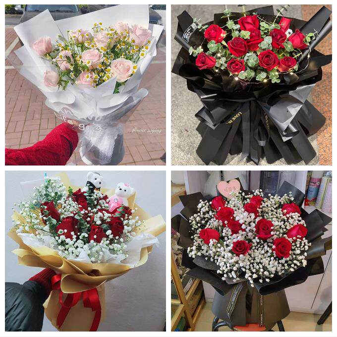 生日妇女节红玫瑰鲜花表白花束广东湛江市麻章区遂溪县徐闻县同城