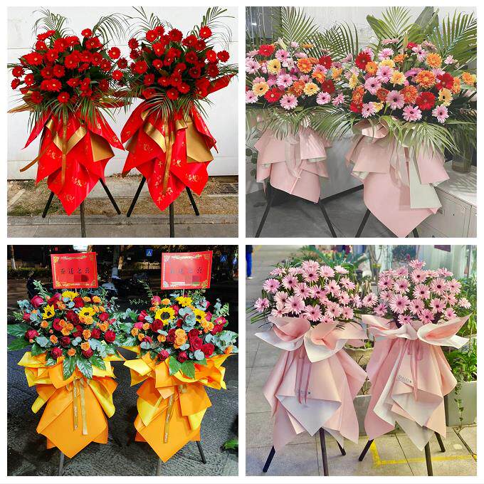 新店开张开业花篮鲜花广东深圳市龙华区观湖民治龙华同城速递上门