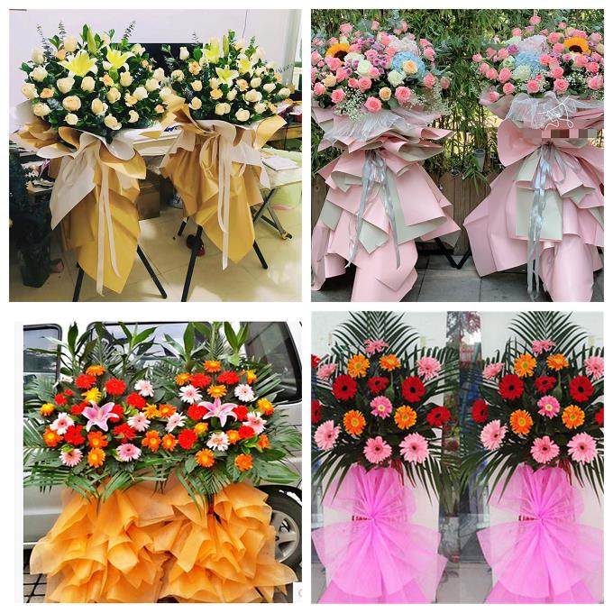 新店开张开业花篮北京市大兴区安定礼贤镇榆垡镇同城速递鲜花庆典,鲜花速递/花卉仿真/绿植园艺,商务用花,淘宝优惠券,粉丝福利购,淘宝优惠卷