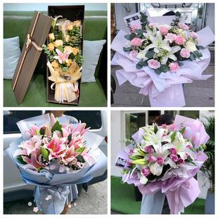 520情人节红玫瑰鲜花生日花束山西晋中市榆次区榆社县左权县同城