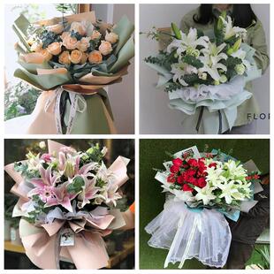 520情人节红玫瑰鲜花生日花束甘肃白银市靖远县会宁县景泰县同城