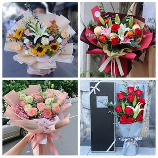 520情人节红玫瑰鲜花生日花束北京市东城区安定门北新桥东四同城