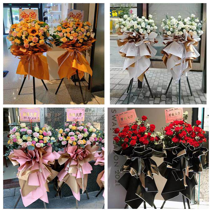 新店开张开业花篮鲜花广西柳州市柳北区柳江区柳城县同城速递上门