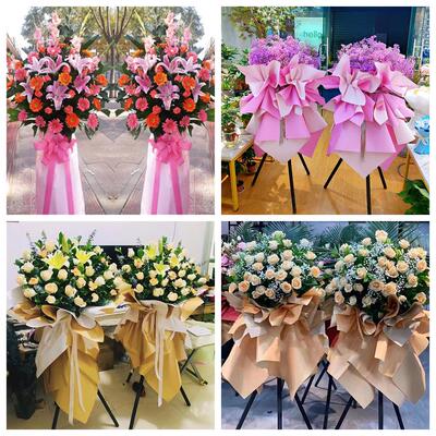 新店开张开业花篮阿图什市喀什市疏勒泽普莎车县同城速递鲜花庆典