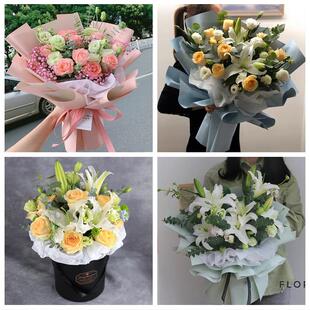 520情人节红玫瑰鲜花生日花束山东潍坊临朐昌乐县青州诸城市同城