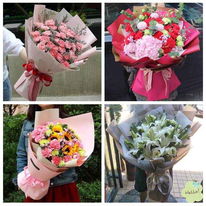 玫瑰百合向日葵康乃馨鲜花山东烟台市芝罘福山牟平莱山区同城速递