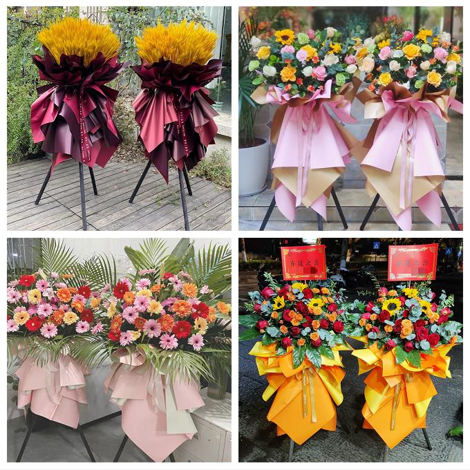 新店开张开业花篮云南省丽江市华坪县宁蒗县附近同城速递鲜花庆典