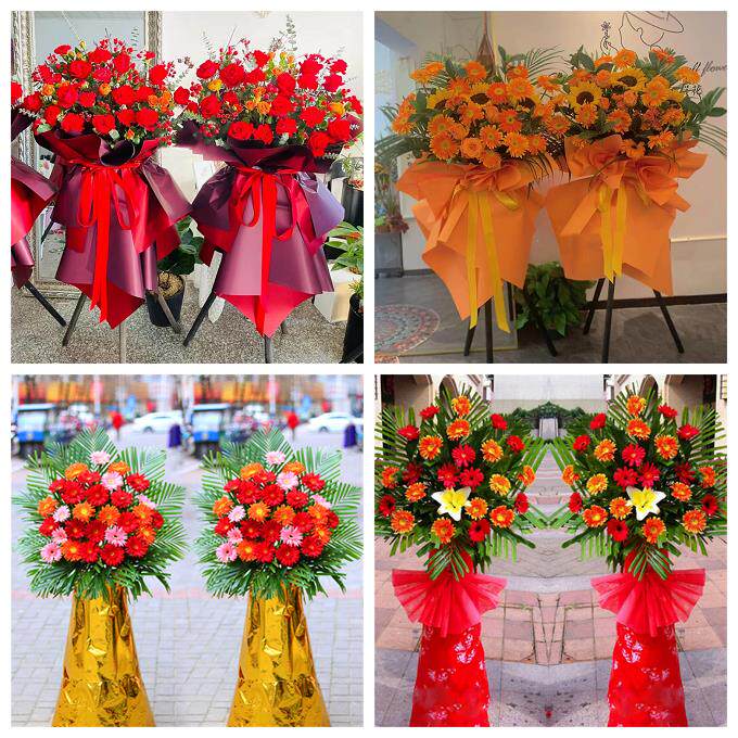 新店开张开业花篮四川成都市新都区温江区双流区同城速递鲜花庆典