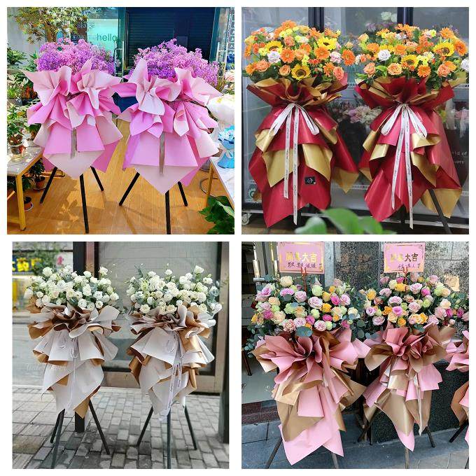 新店开张开业花篮北京市丰台区新村长辛店云岗街同城速递鲜花庆典,鲜花速递/花卉仿真/绿植园艺,商务用花,淘宝优惠券,粉丝福利购,淘宝优惠卷