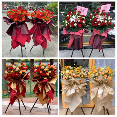 同城鲜花店送朋友新店公司开业花篮河南商丘市虞城县夏邑县永城市