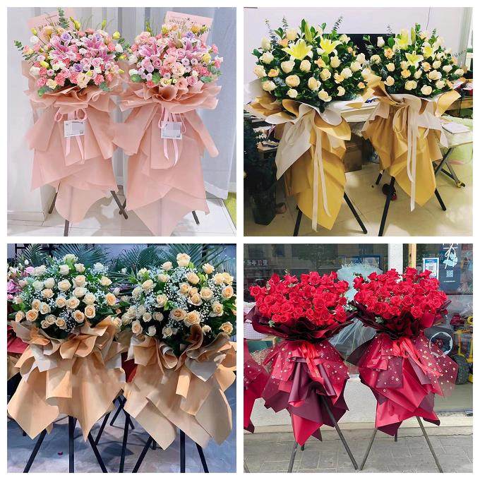 新店开张开业花篮吉林四平市伊通县公主岭双辽市同城速递鲜花庆典,鲜花速递/花卉仿真/绿植园艺,商务用花,淘宝优惠券,粉丝福利购,淘宝优惠卷