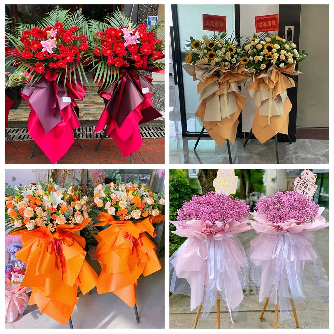 新店开张开业花篮鲜花湖北省荆门市沙洋县钟祥市附近同城速递上门