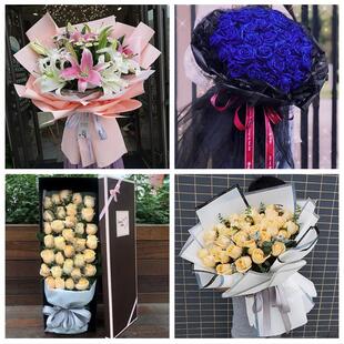 520情人节红玫瑰鲜花生日花束福建福州市马尾区晋安区长乐区同城