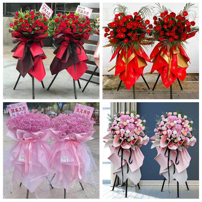 新店开张开业花篮鲜花湖南岳阳市岳阳县华容县湘阴县同城速递上门