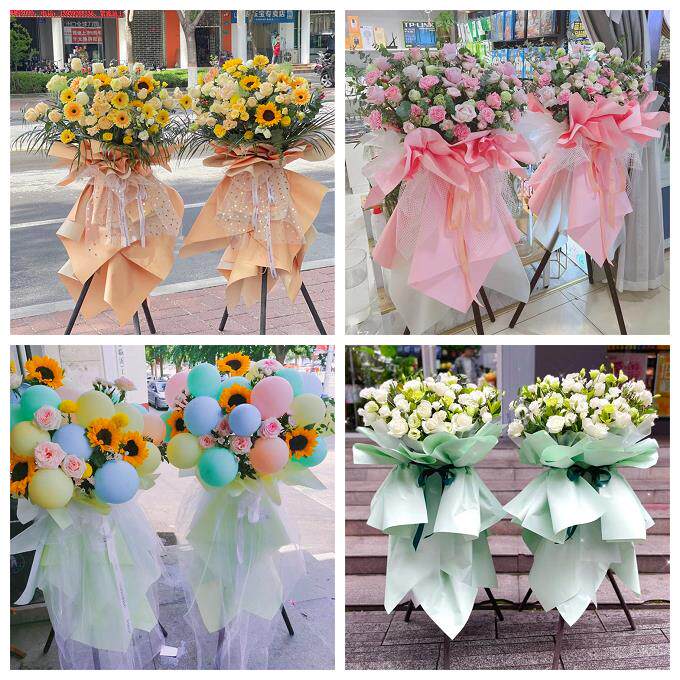 新店开张开业花篮江西抚州市宜黄金溪资溪广昌县同城速递鲜花庆典