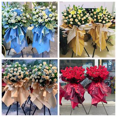 新店开张开业花篮鲜花同城速递上门海南五指山市琼海市儋州文昌市