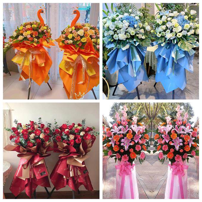 新店开张开业花篮河北省沧州市新华区运河区沧县同城速递鲜花庆典,鲜花速递/花卉仿真/绿植园艺,商务用花,淘宝优惠券,粉丝福利购,淘宝优惠卷