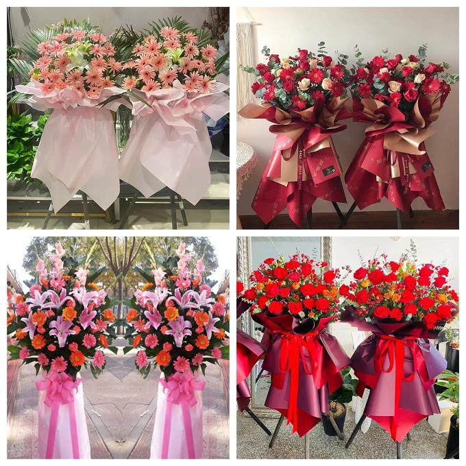 新店开张开业花篮广西百色靖西市德保那坡凌云县同城速递鲜花庆典