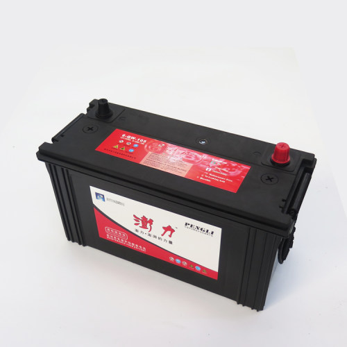 福田跃进农用车12V100AH电池