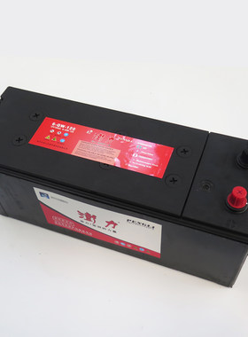 叉车挖掘机装载机12V120AH电池